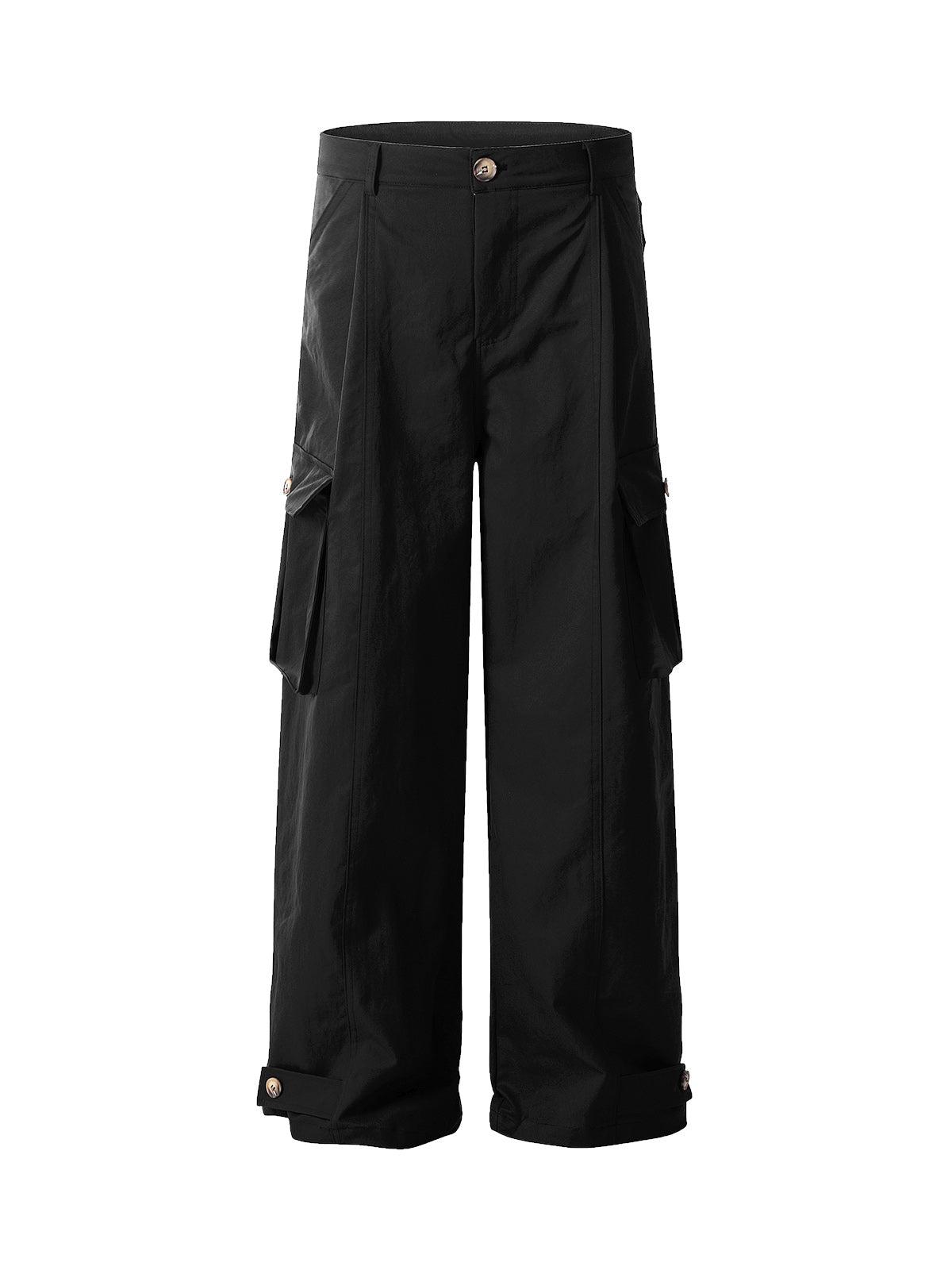 Dekonstruierte Cargohose mit mehreren Taschen