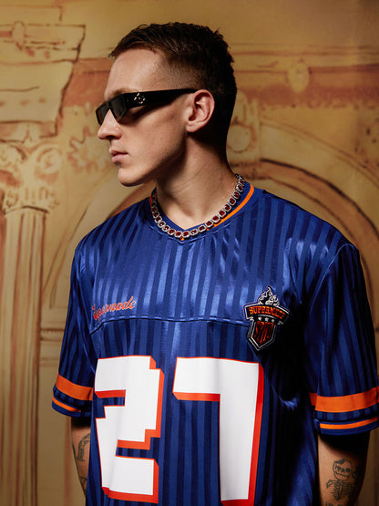Original gestreiftes Baseball-Jersey-T-Shirt