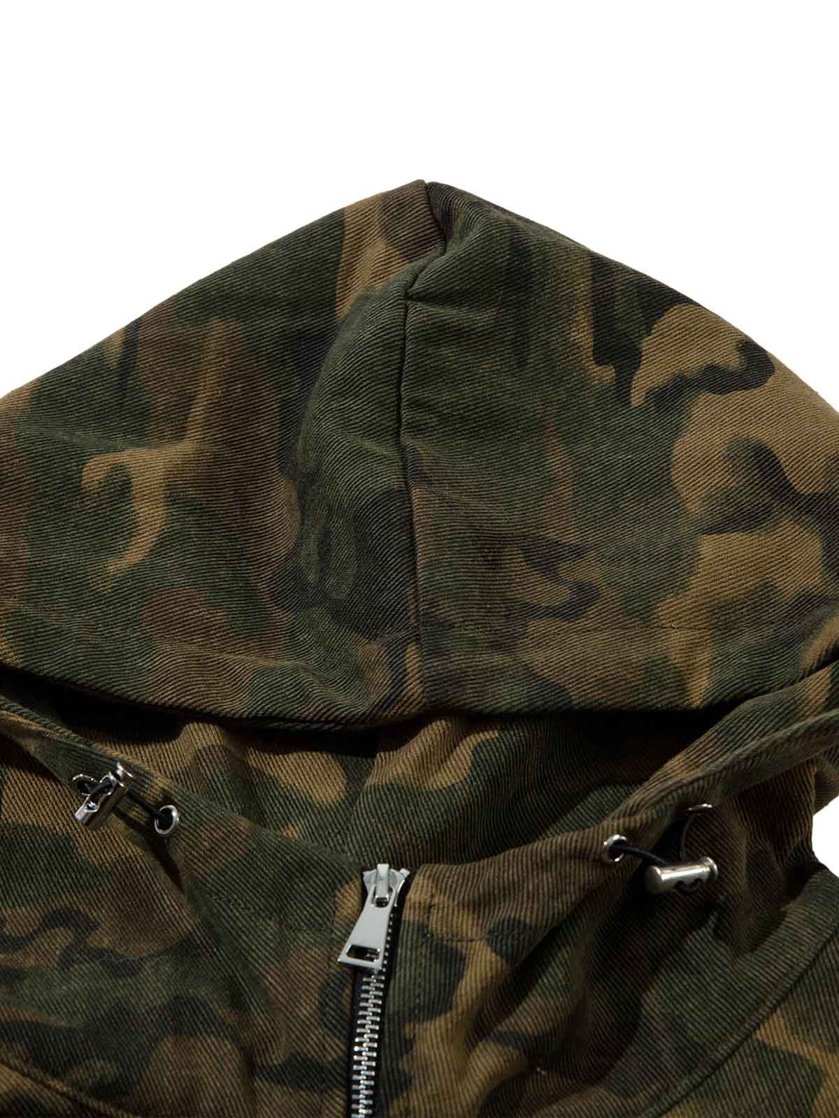 Thesupermade Street Camouflage Multi Pocket Tracksuit