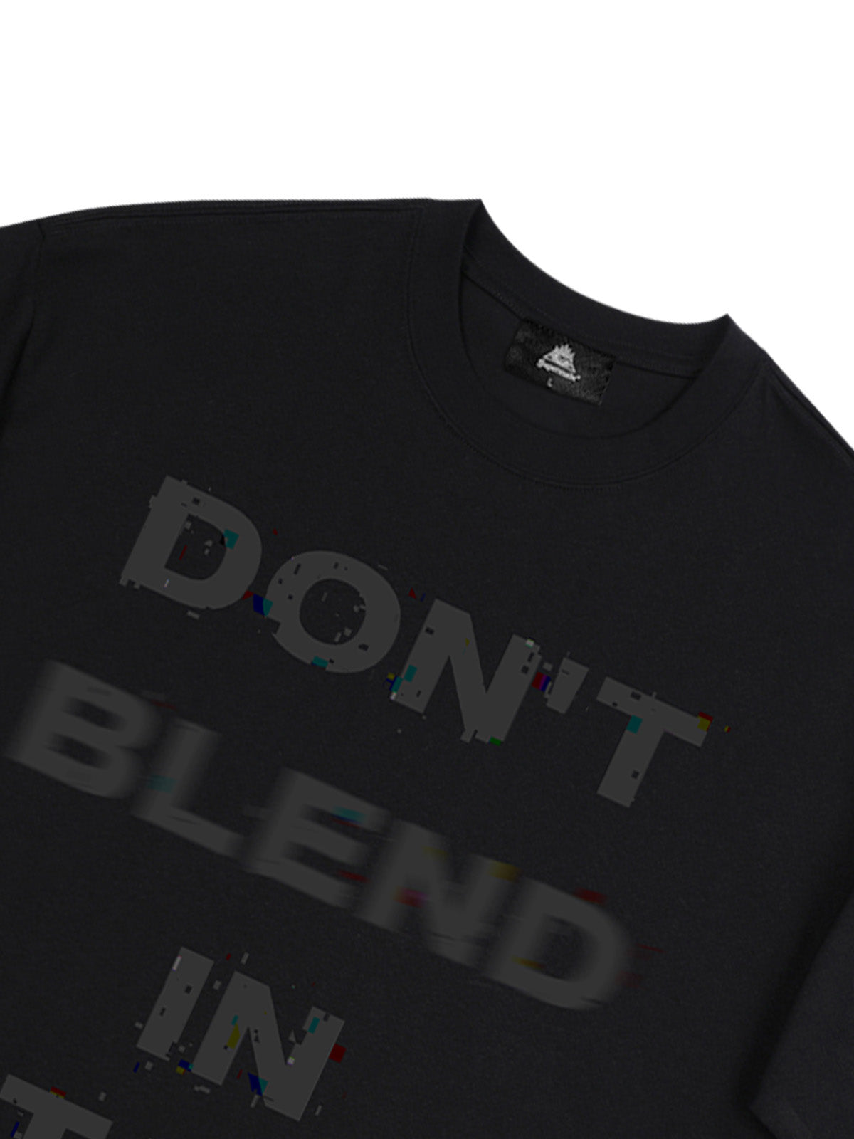 Original T-Shirt mit dem Slogan „Nicht untertauchen, zurücktreten“