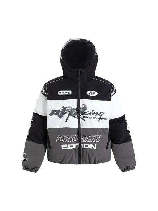 Veste matelassée de course de moto Thesupermade