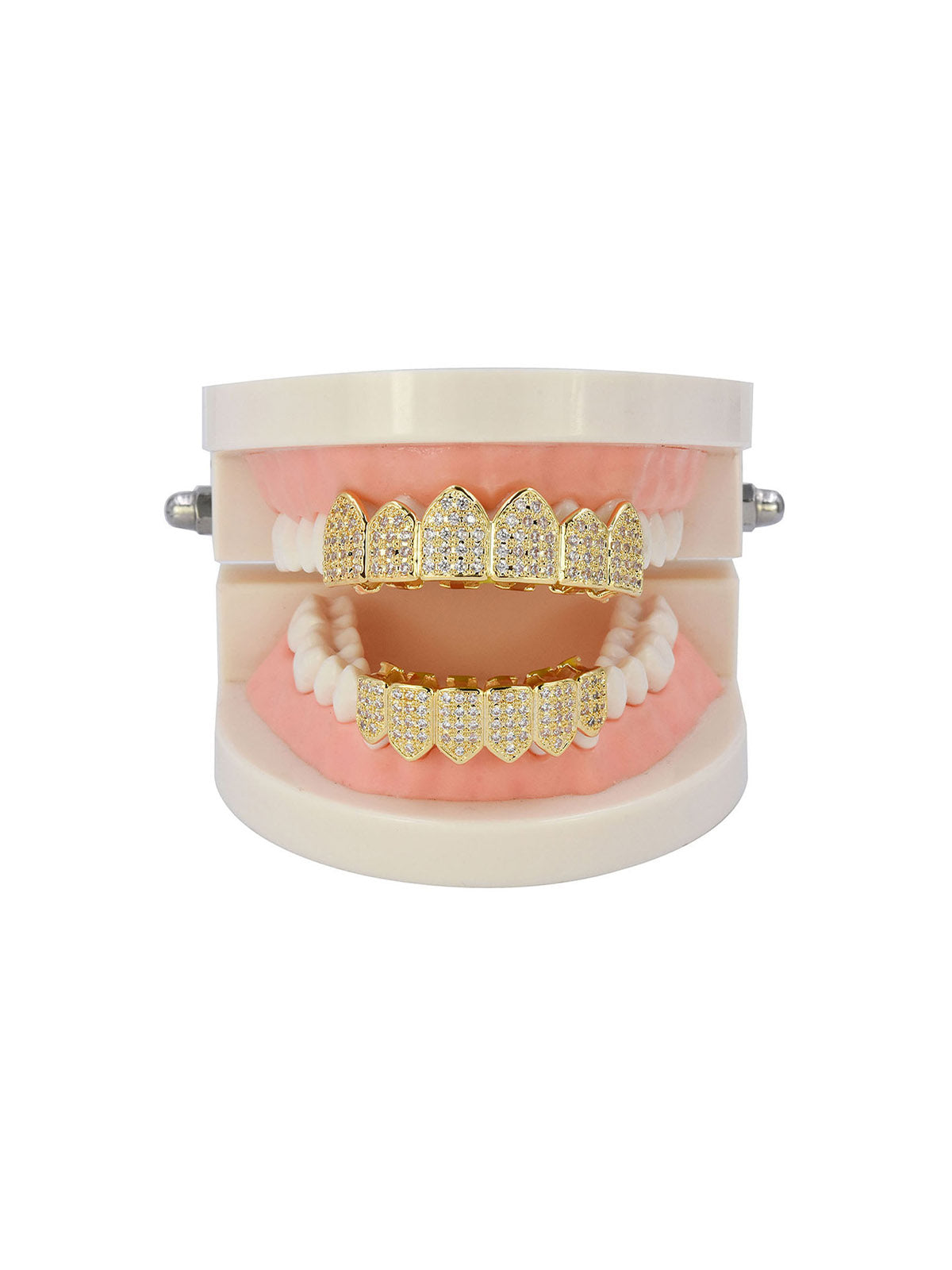 Vampire Teeth Zircon Braces