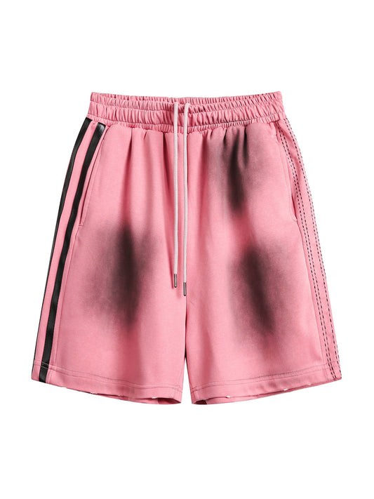 Le short décontracté American Retro Spray Paint de Supermade