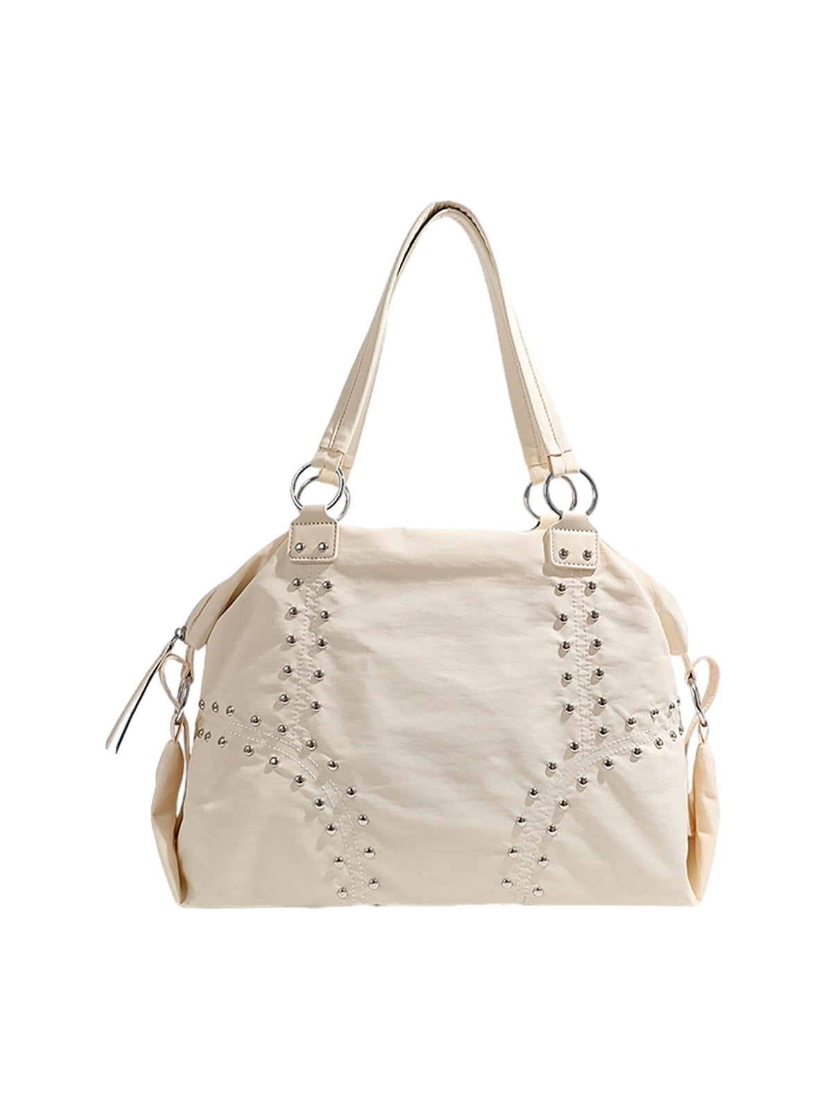 Street Studded Tote Bag