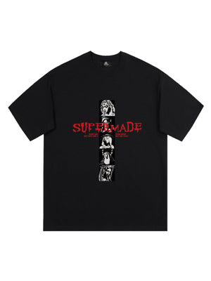 Mary Vintage-Inspired Graphic Design T-Shirt