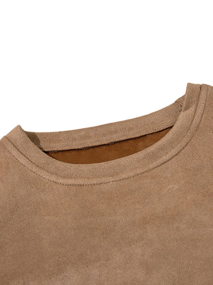 T-shirt surdimensionné à motif squelette