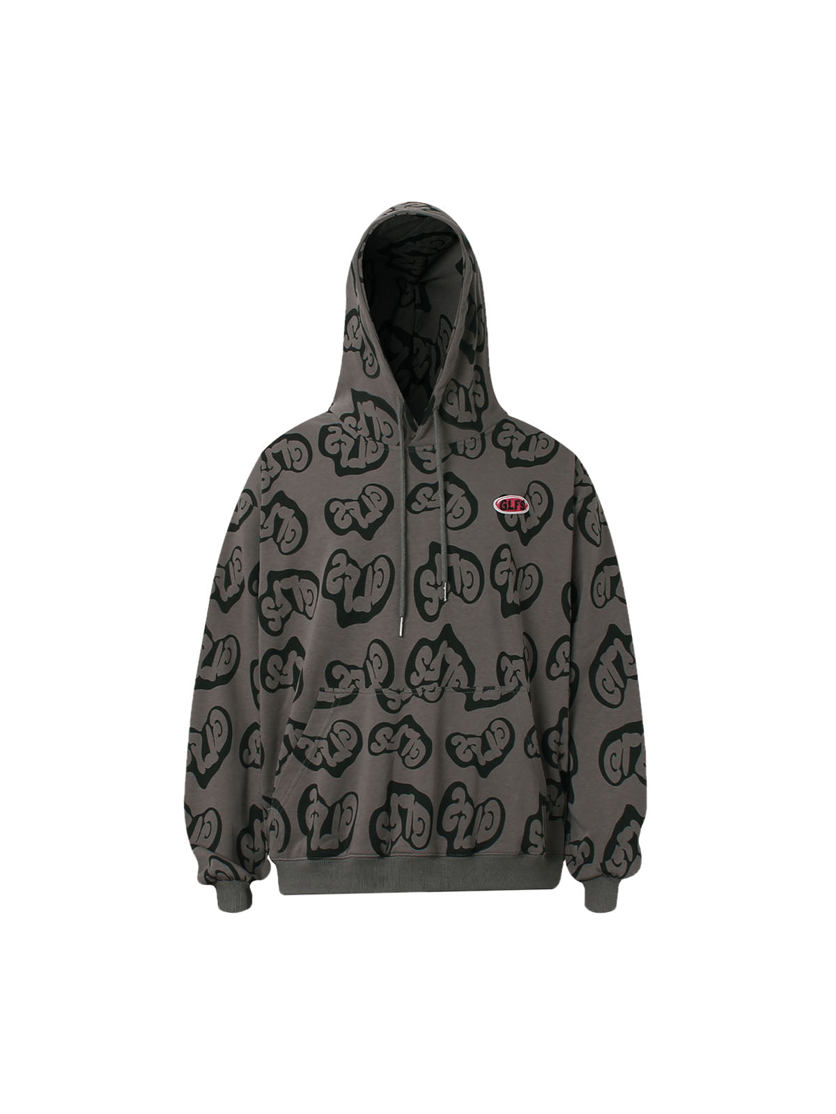 Thesupermade Towel Embroidered Pullover Hoodie