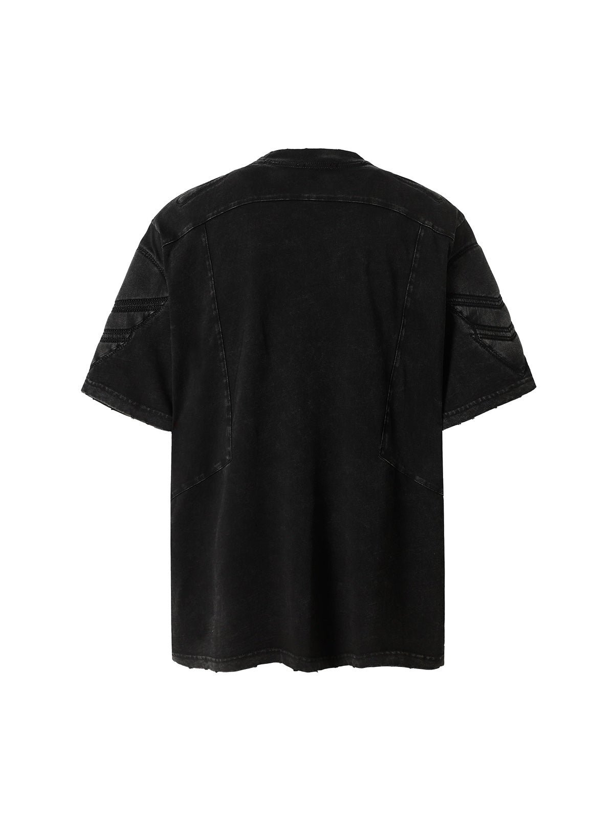 T-shirt ras du cou délavé vintage