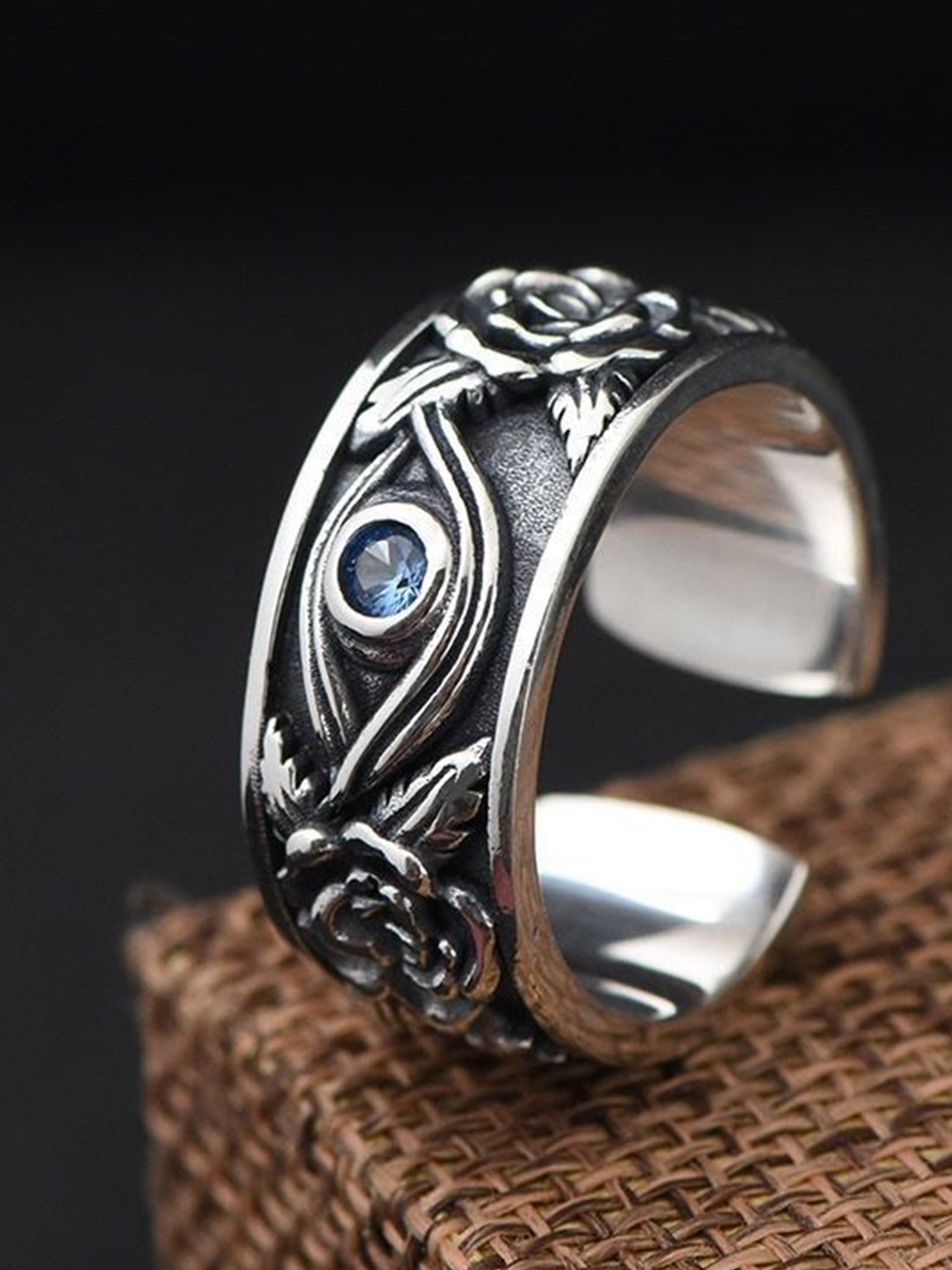 Thesupermade God's Eye Ring -1053