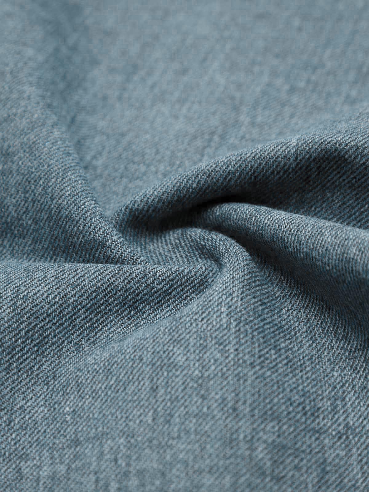 Jean baggy original à imprimé gestuel