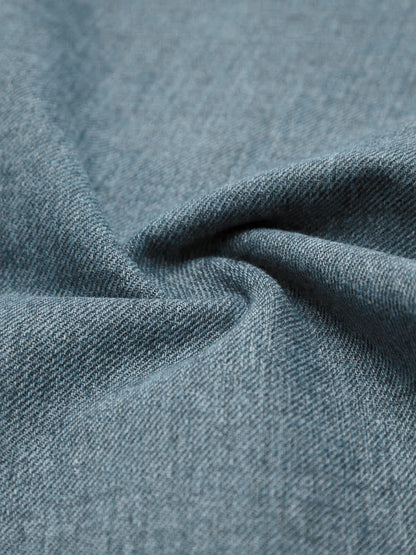 Jean baggy original à imprimé gestuel