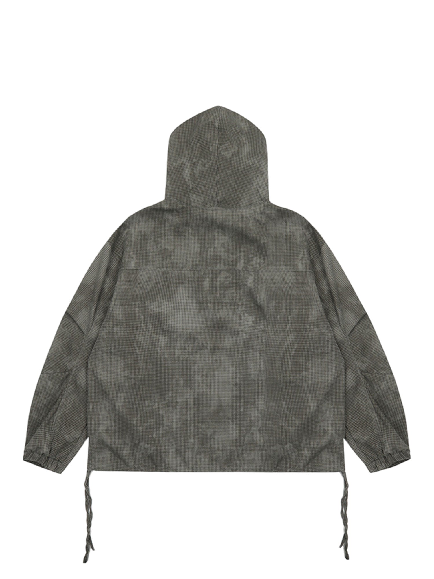 Thesupermade – Kapuzenpullover „Street“ mit Jacquardstruktur 