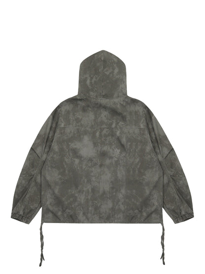 Thesupermade – Kapuzenpullover „Street“ mit Jacquardstruktur 