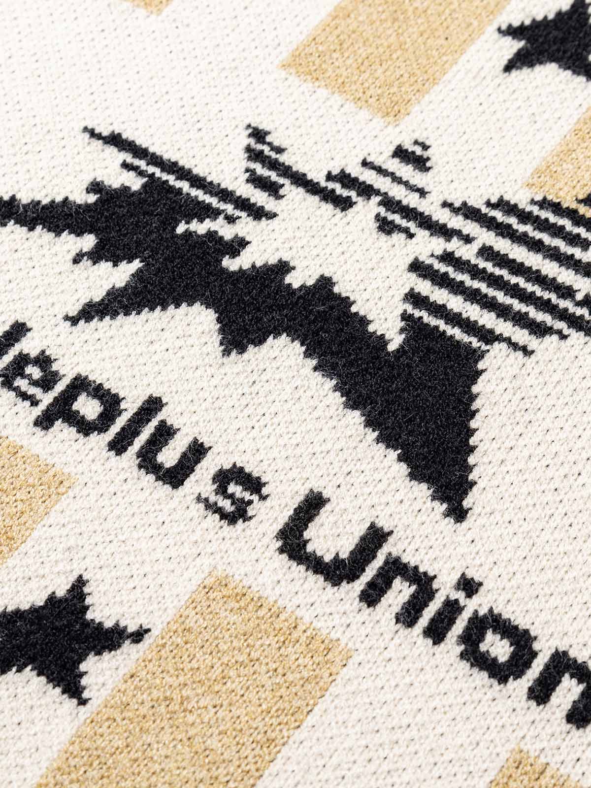 Thesupermade – Gestreifter Pullover „Star Rugby“
