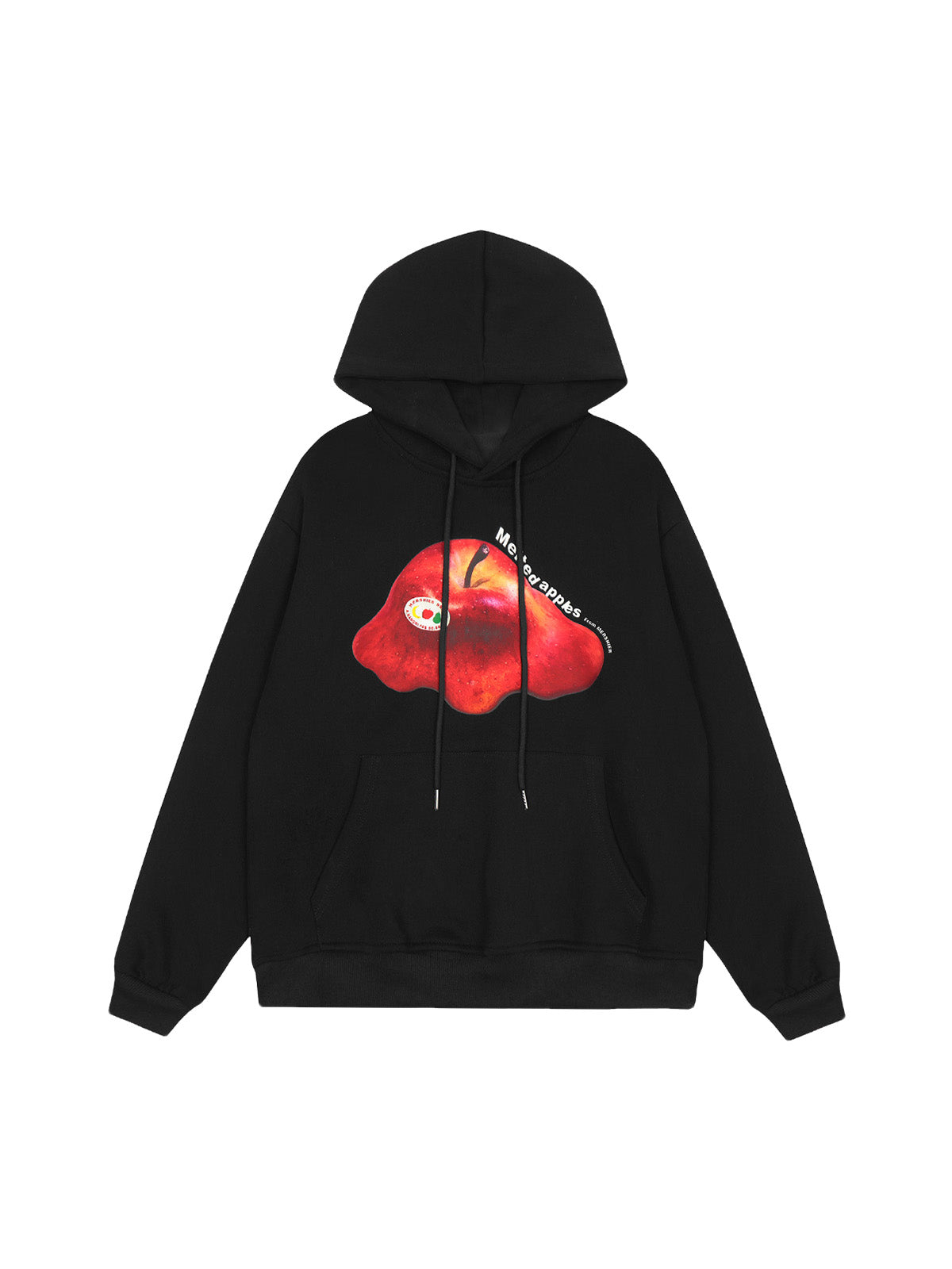 Thesupermade Apple Graffiti Hoodie