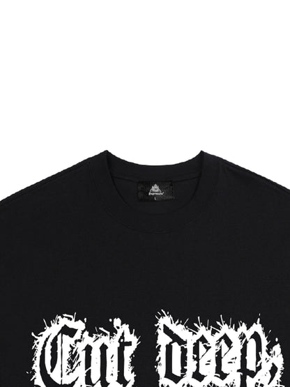 Original "Cut Deep Heal Louder" Graphic T-Shirt