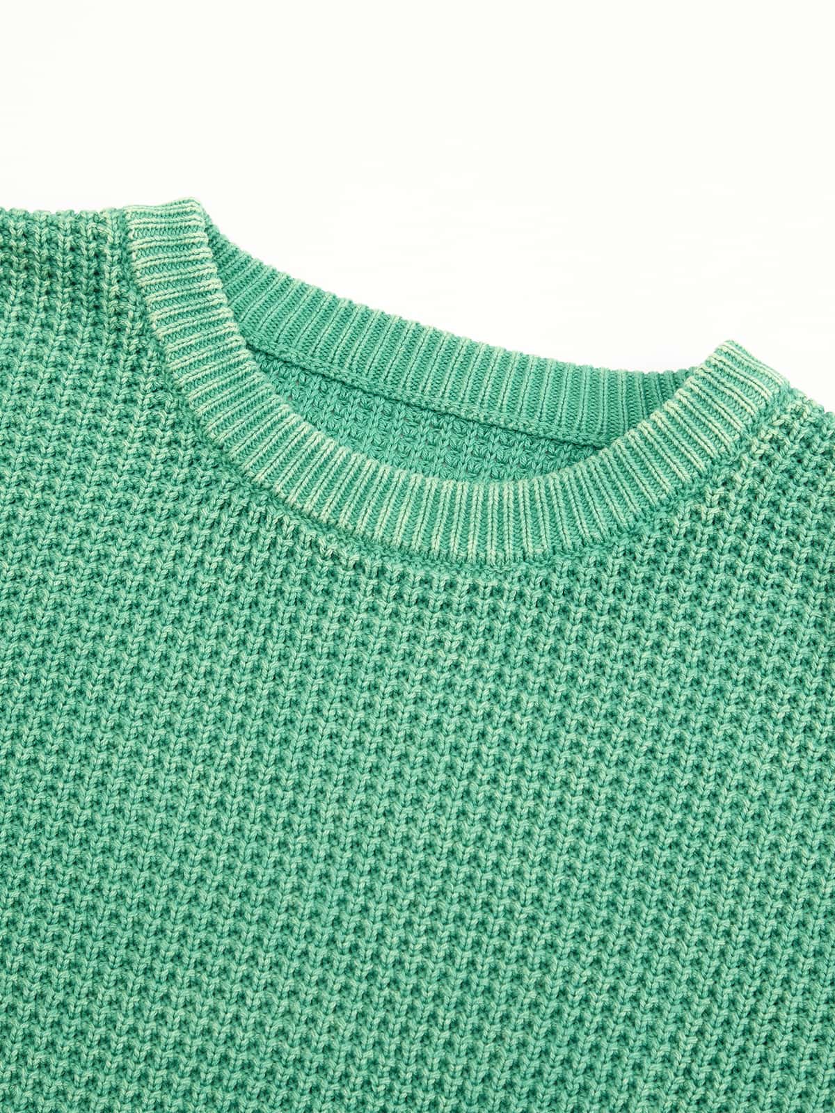 Pullover mit verwaschenem Old Label-Print im Retro-Look