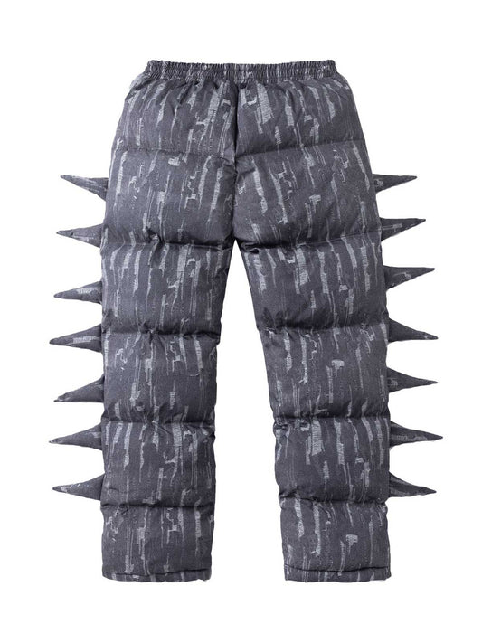 Pufferhose mit mehrfarbigem Horn