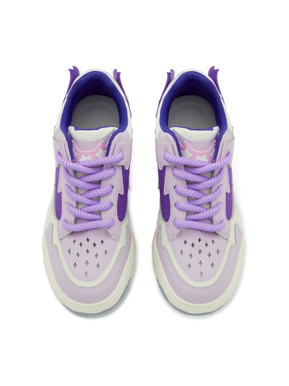 Thesupermade Niche Retro Couple Board Shoes