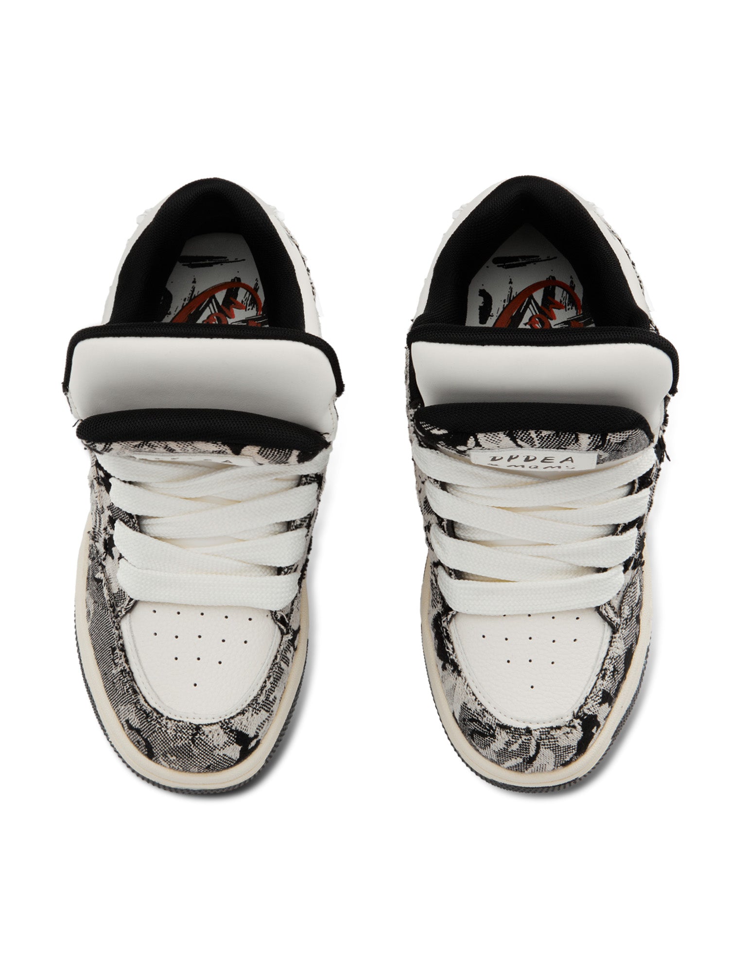 Chaussures de skate polyvalentes en toile Thesupermade High Street - 1925