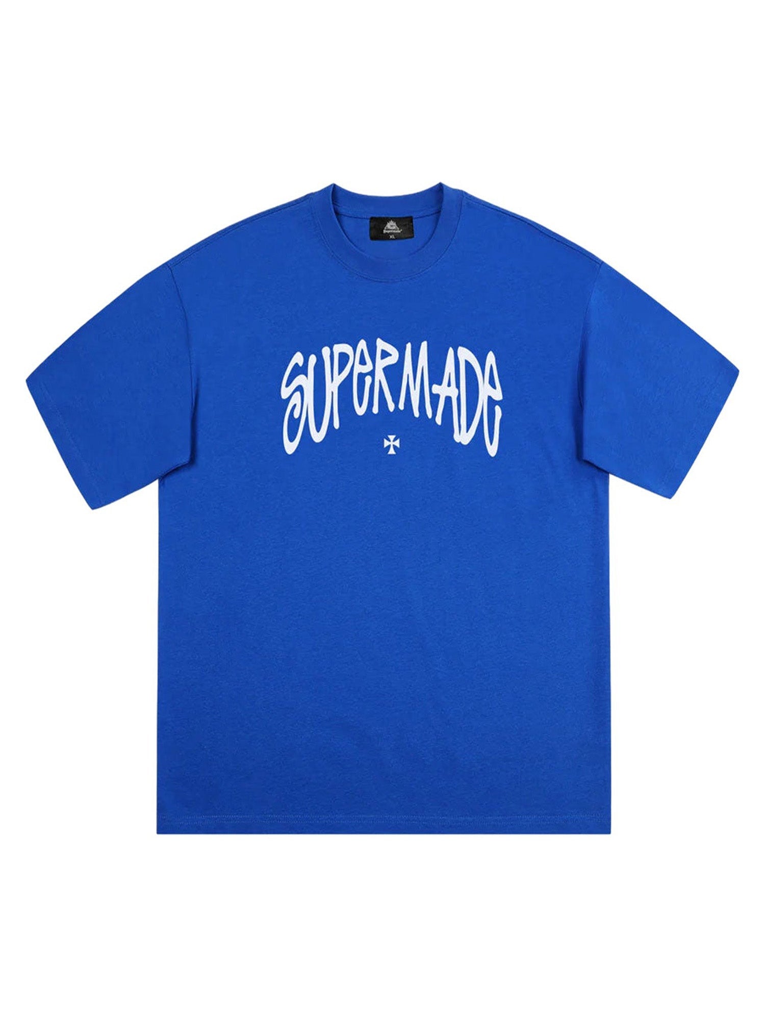 Thesupermade Logo Design Printed T-Shirt -1430