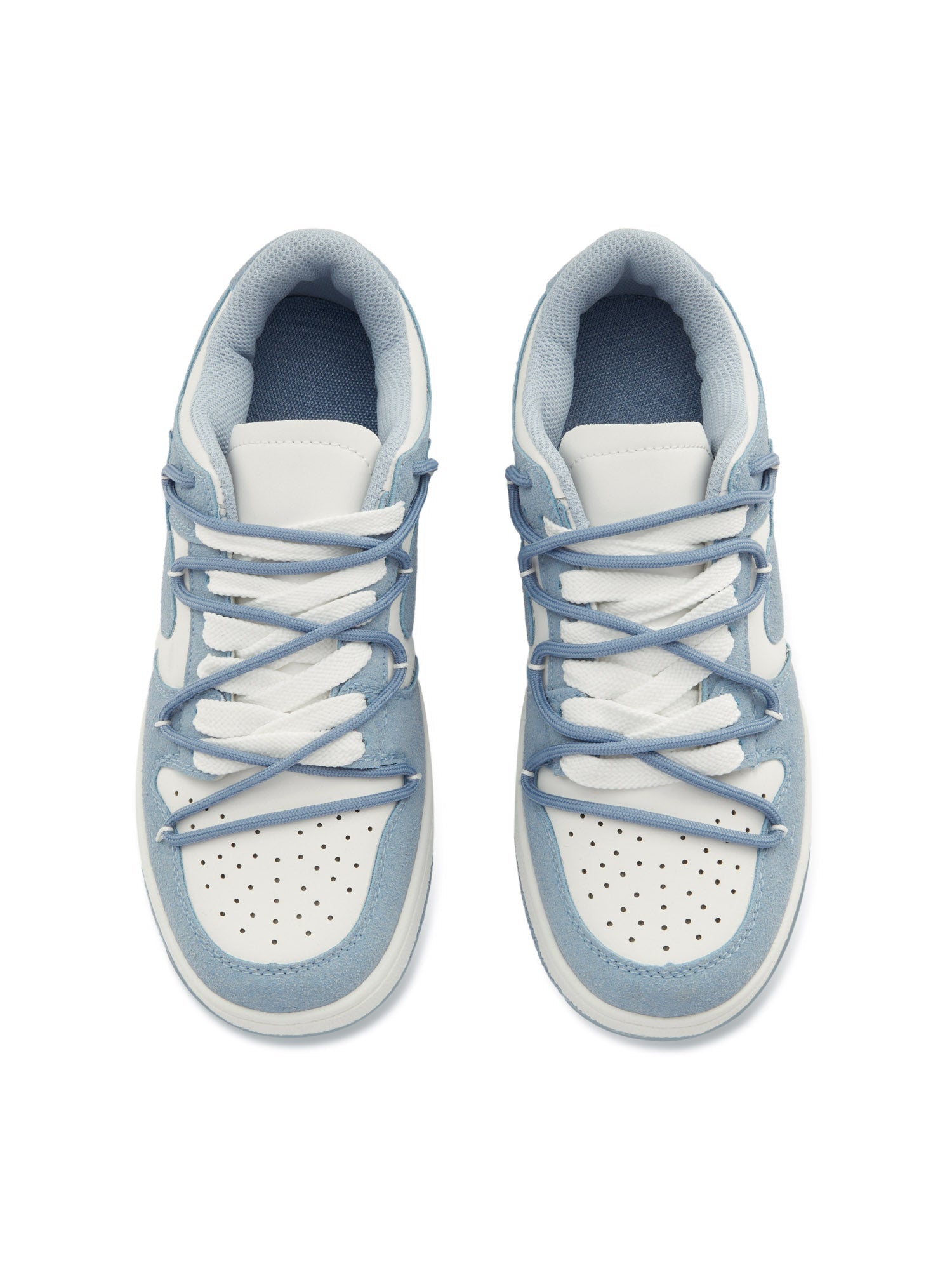 Chaussures de planche respirantes Thesupermade Haze Blue Love - 1854