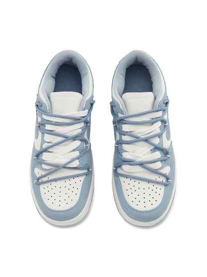 Chaussures de planche respirantes Thesupermade Haze Blue Love - 1854
