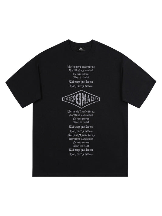 Original Letter Graphic T-Shirt