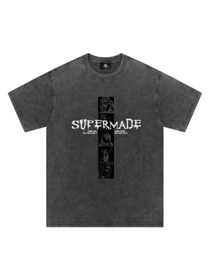 Mary Vintage-Inspired Graphic Design T-Shirt