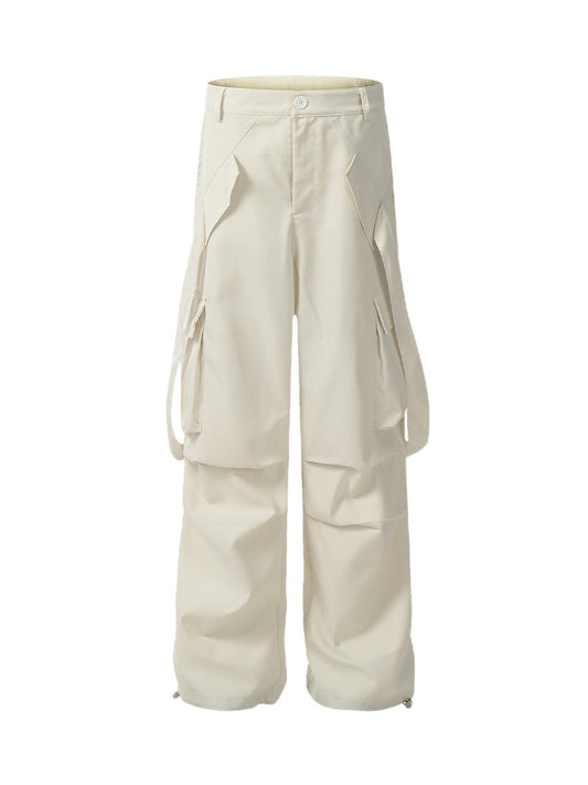 Pantalon cargo décontracté multi-poches Thesupermade