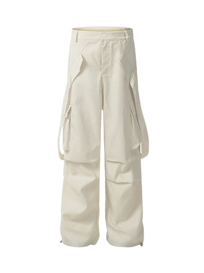 Pantalon cargo décontracté multi-poches Thesupermade