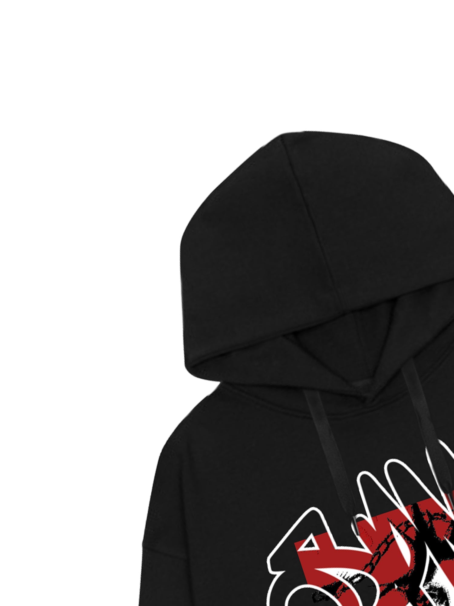 Thesupermade Portrait Graphic Hoodie