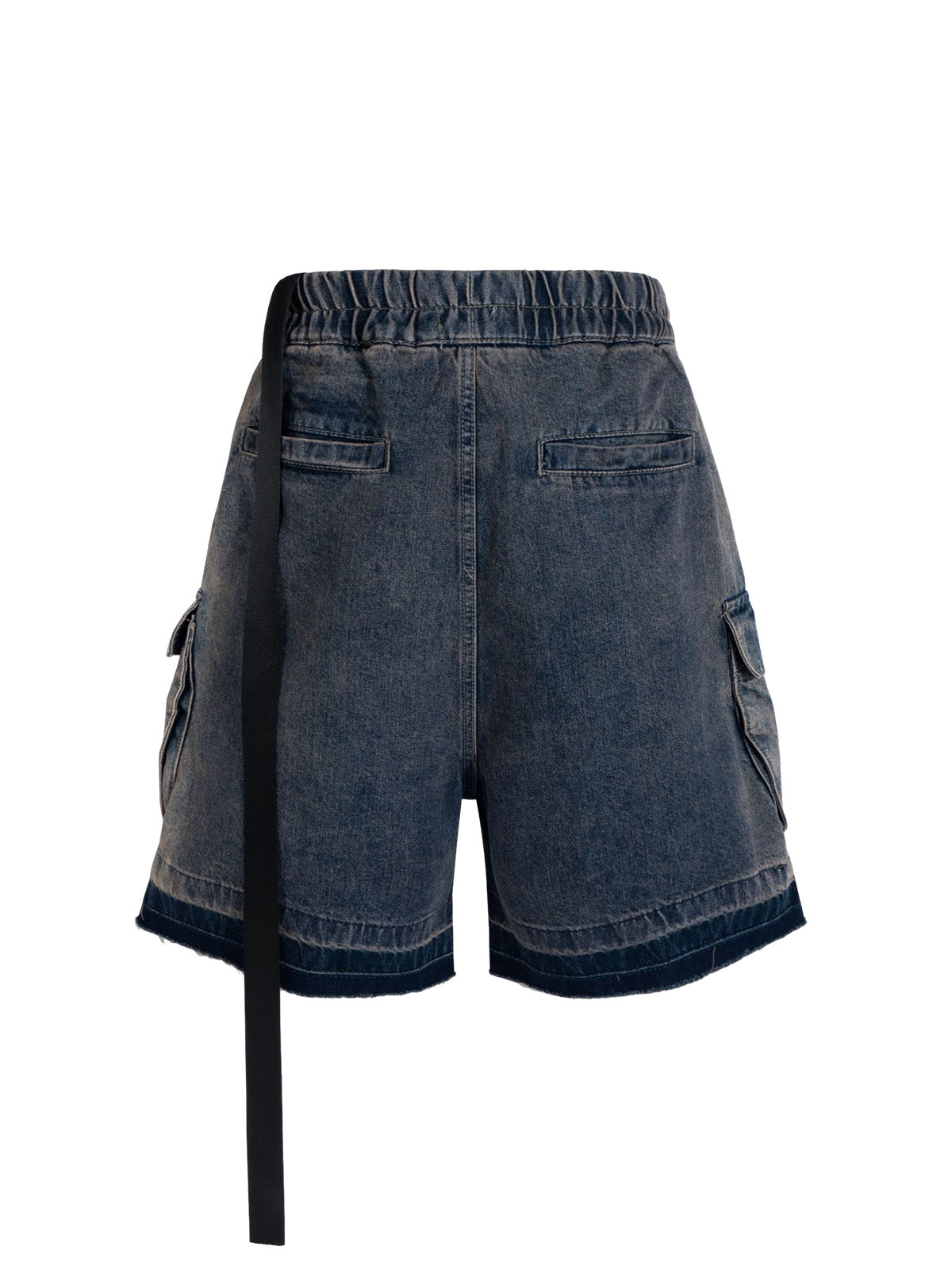Street RO – Cargo-Jacke aus gewaschenem Denim