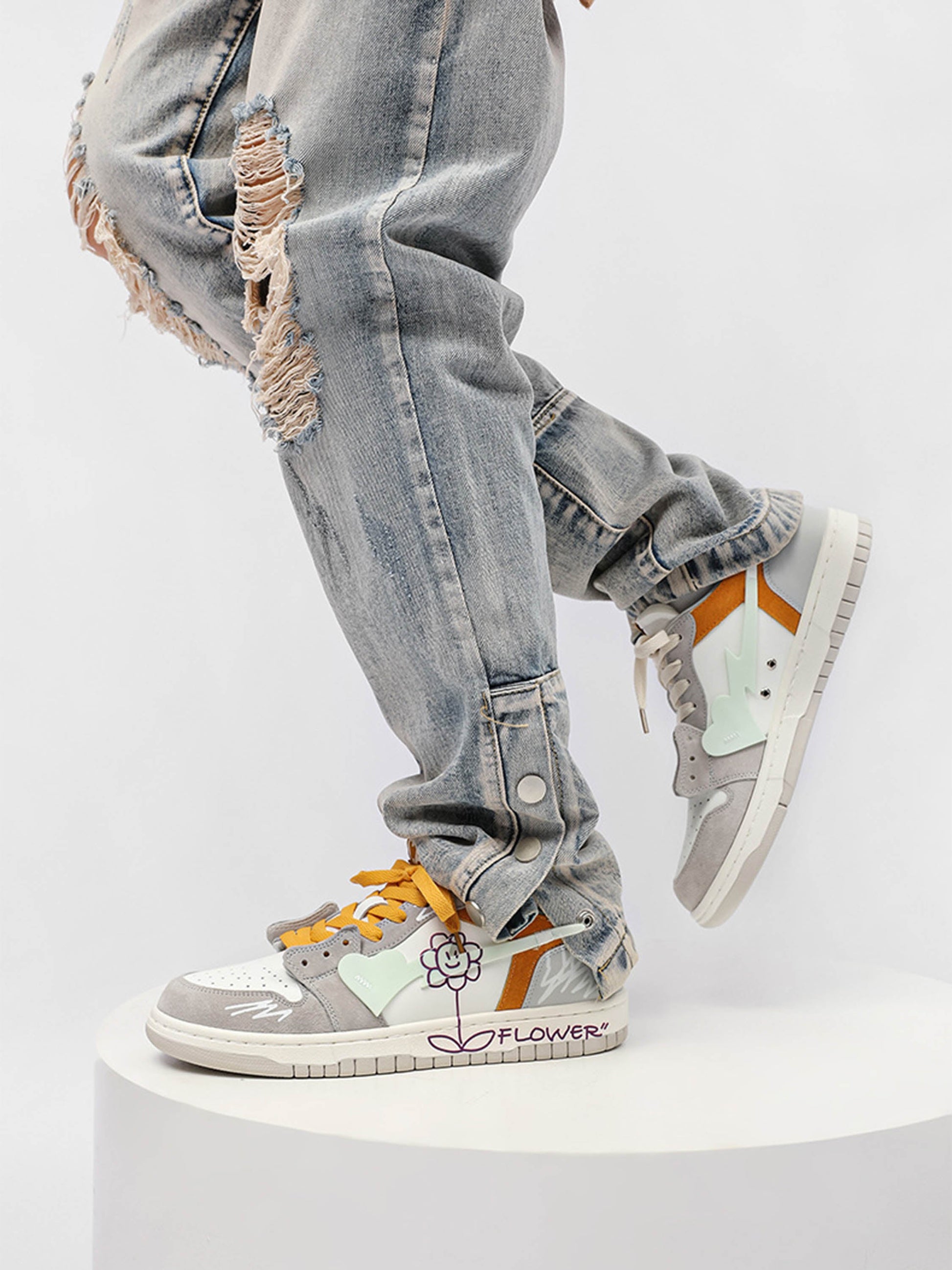 Chaussures de skate hip-hop Sunflower - 2205