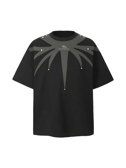 Heavy CleanfitEmbroidery T-shirt