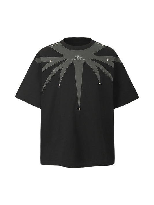 Heavy CleanfitEmbroidery T-shirt