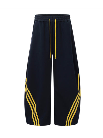 Classic Stripes Drawstring Pants