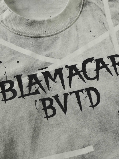 BLAMACAR BVTD Oversized Tie-Dye T-Shirt