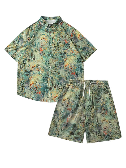 Thesupermade Street Retro Dopamin Freizeitset 
