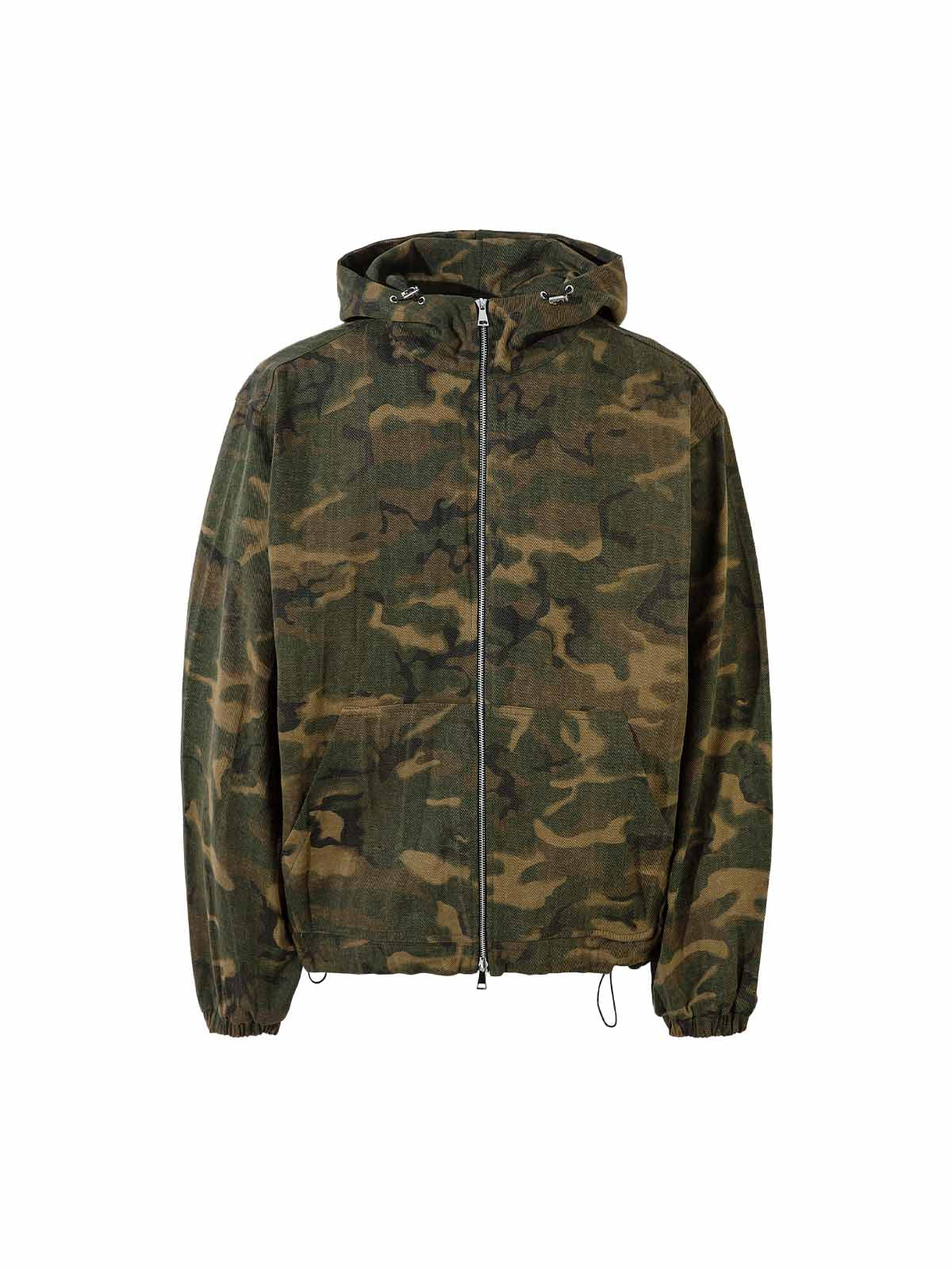 Thesupermade Street Camouflage Multi Pocket Tracksuit