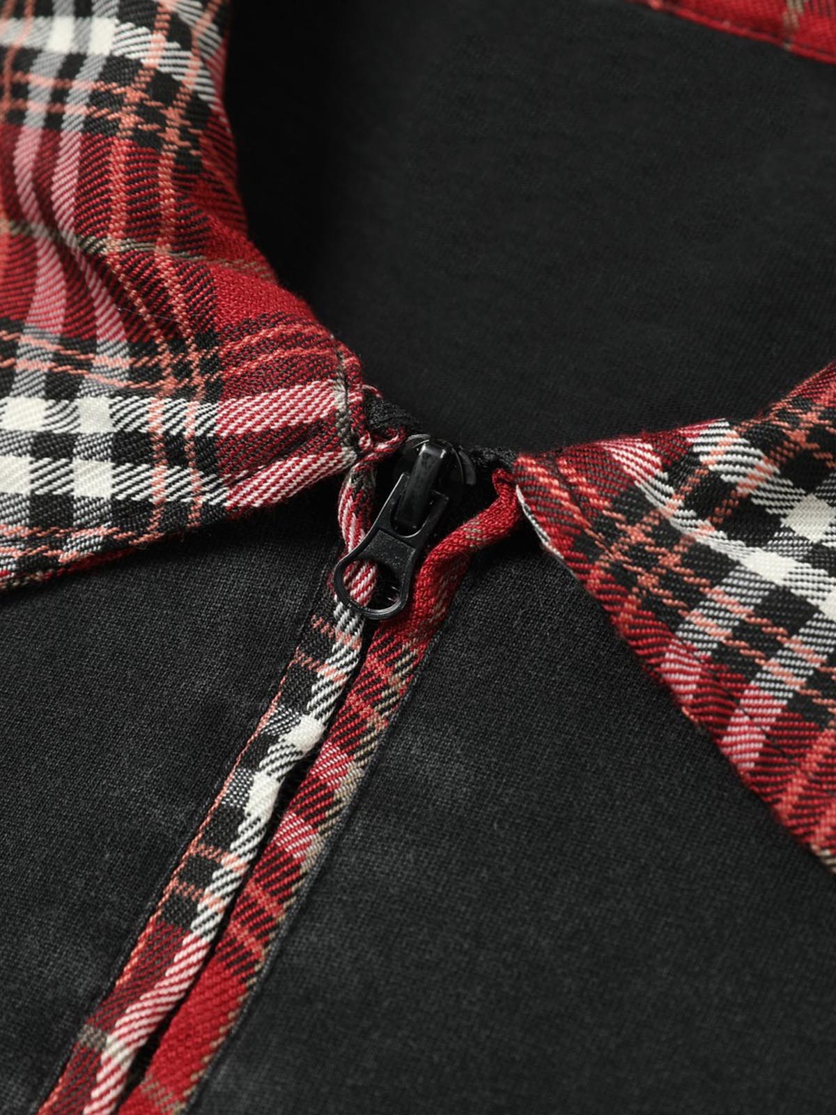 Polo à revers et coupe propre