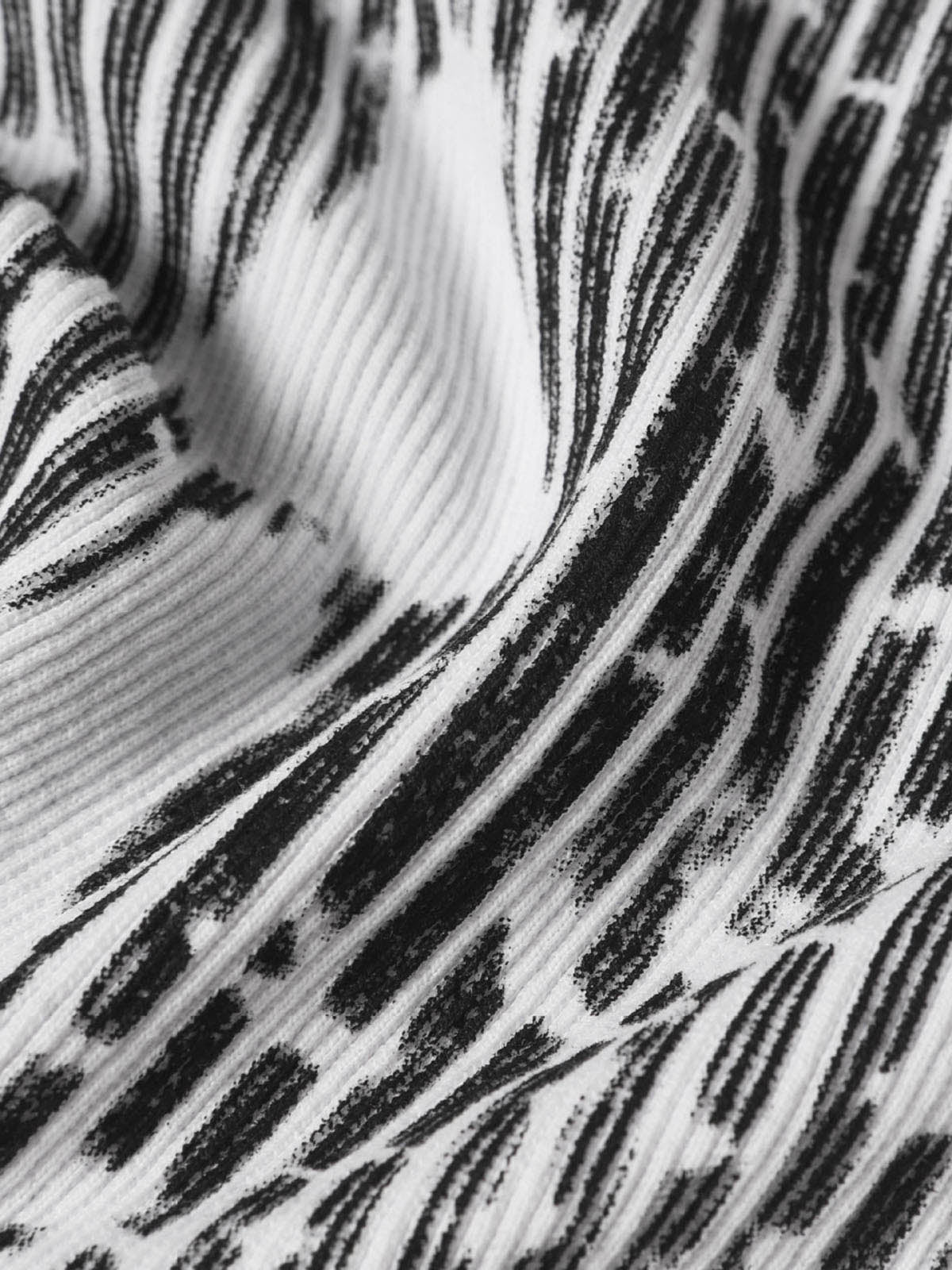Street Skeleton Print Vest