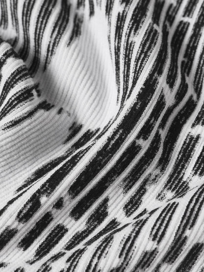 Street Skeleton Print Vest