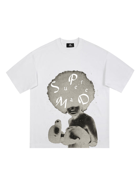 T-shirt imprimé Brainstorm Boys de Thesupermade