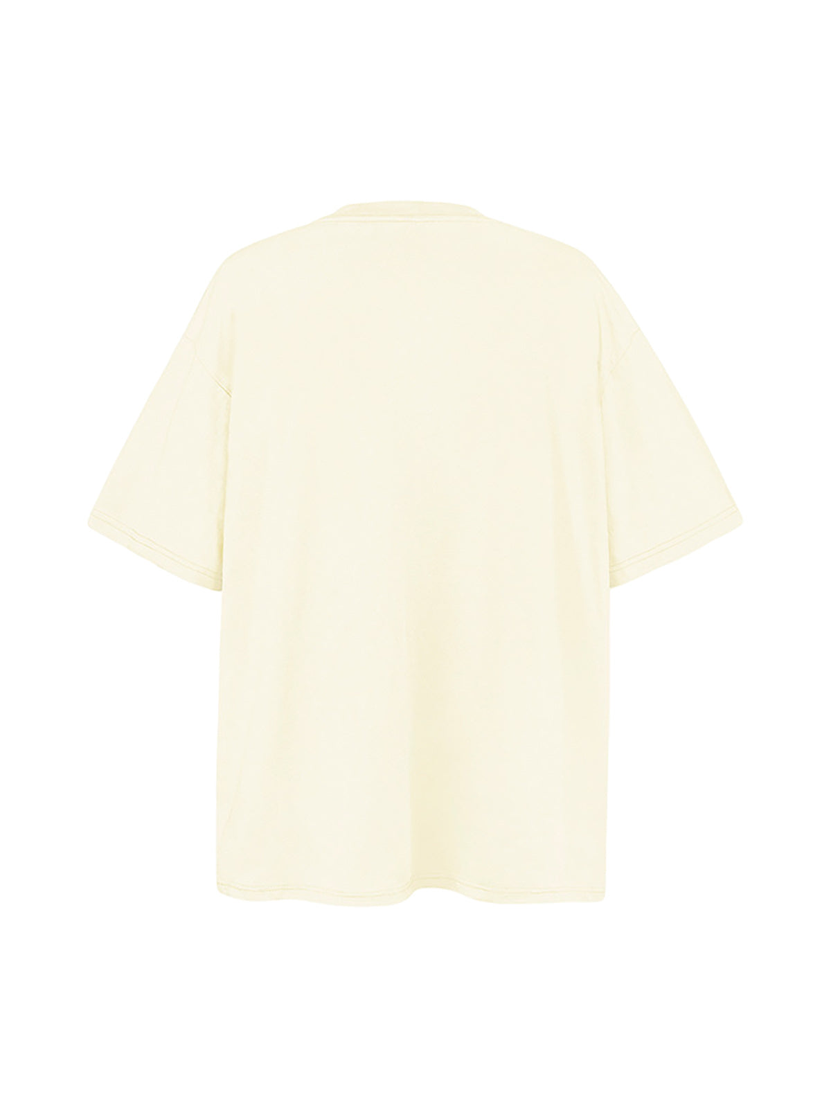 T-Shirt mit Rundhalsausschnitt und Graffiti-Print