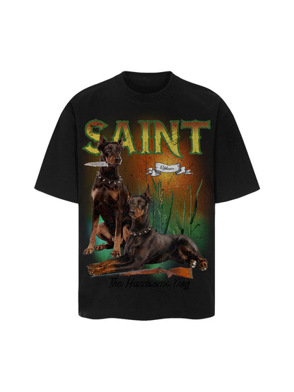 Vintage Doberman Print T-Shirt