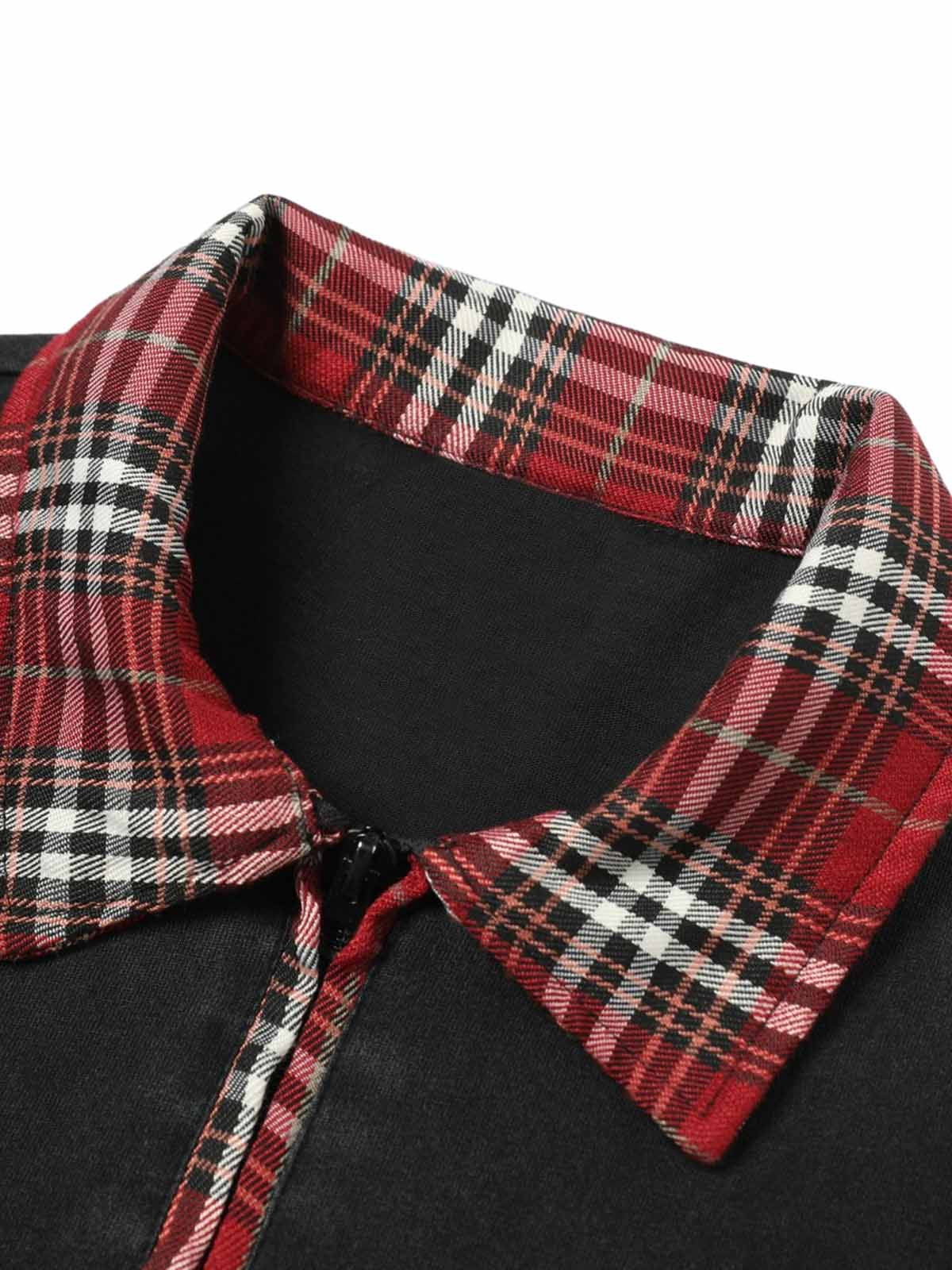 Polo à revers et coupe propre