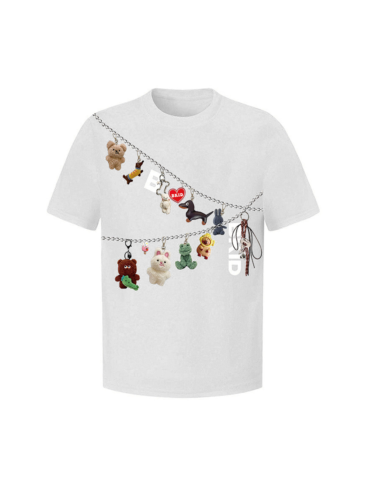 Fun Cartoon Print T-Shirt
