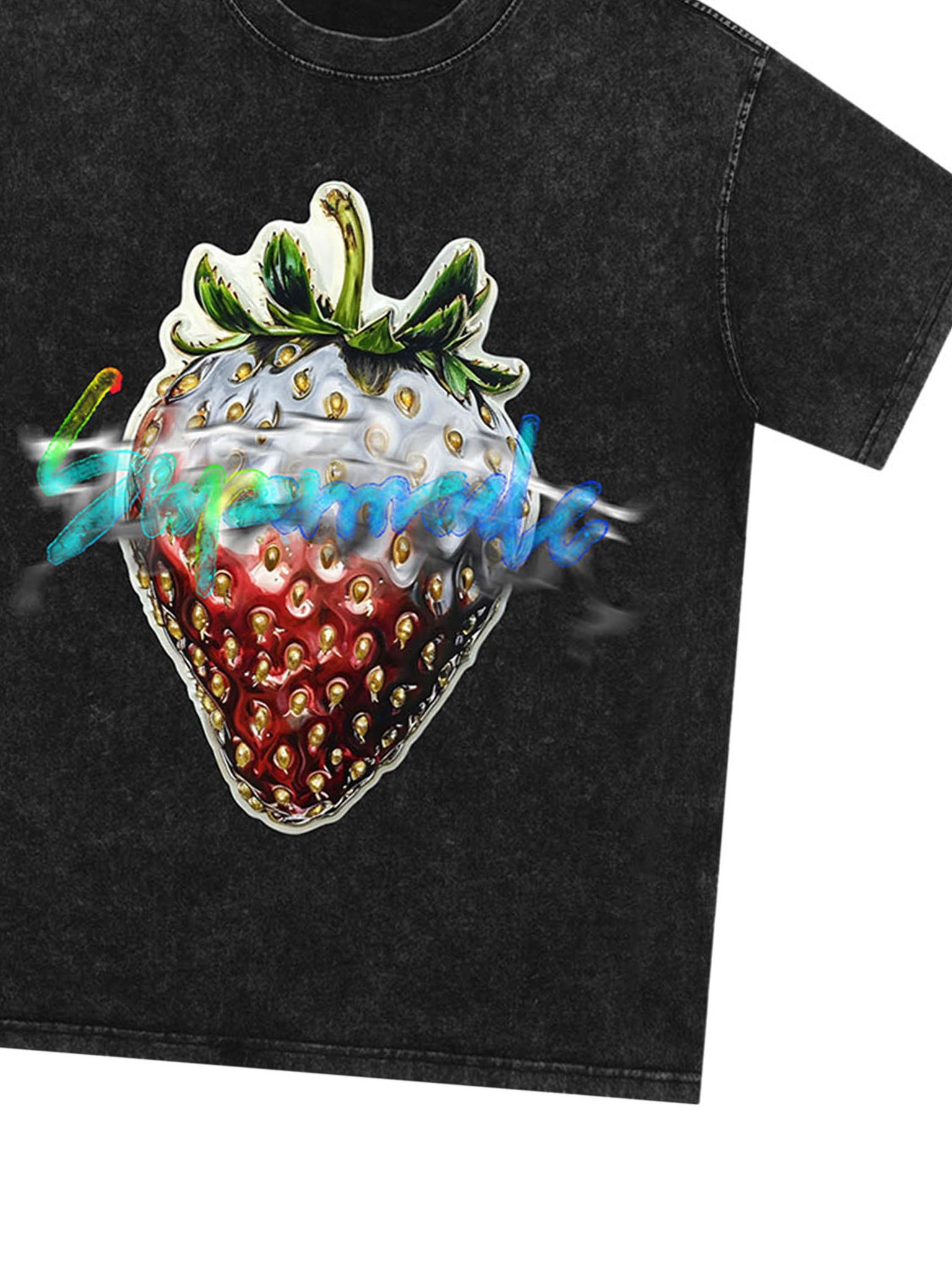 Thesupermade Street Metallic Strawberry Phantom T-shirt