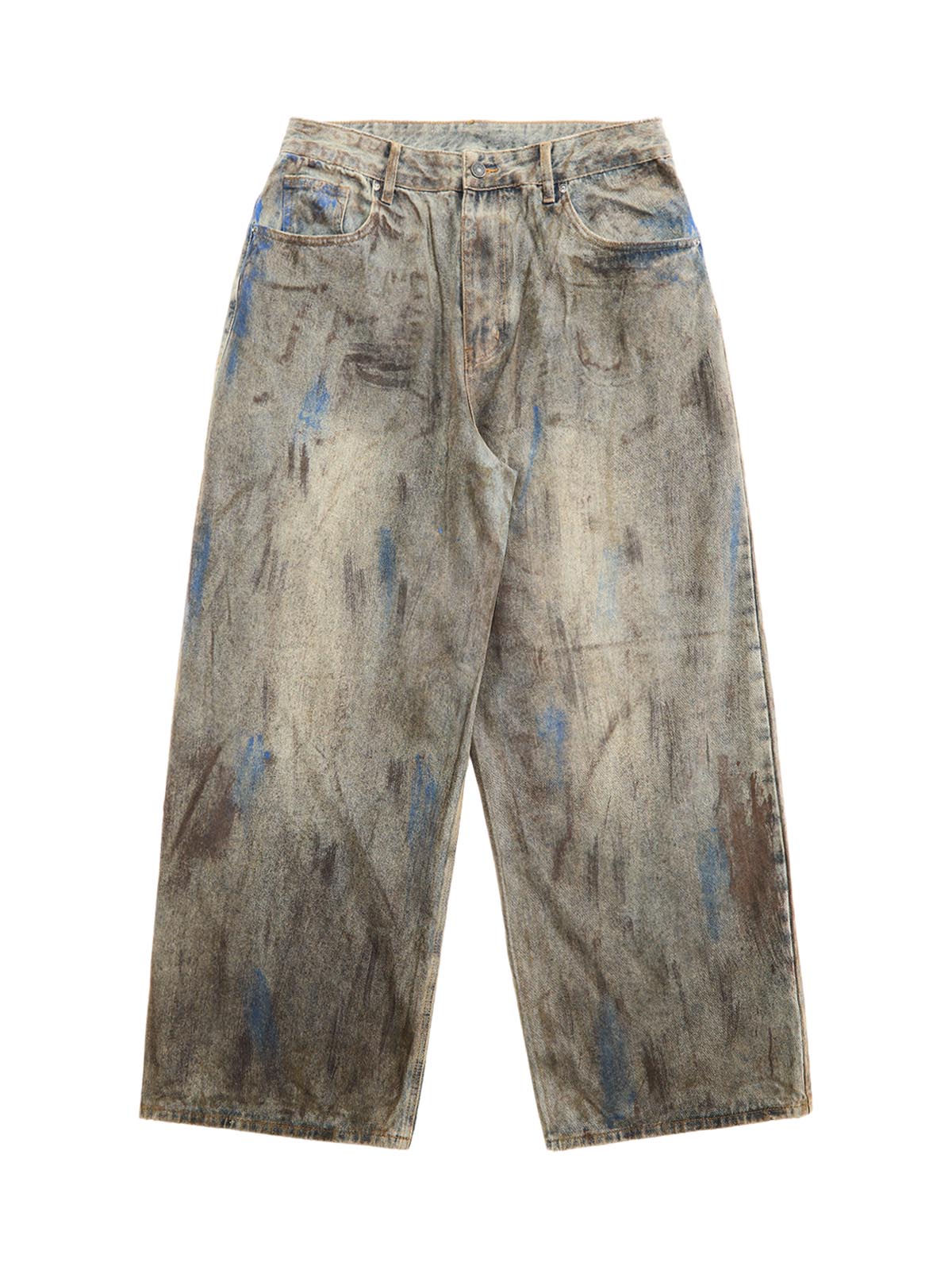 Jean baggy teint sale style Wasteland